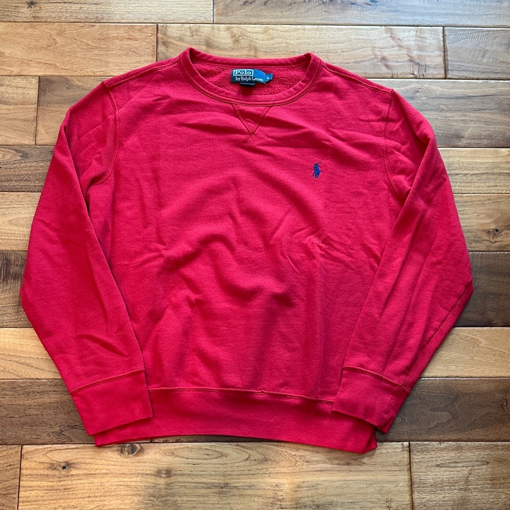 Polo Ralph Lauren light weight sweatshirt.
